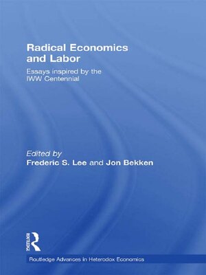 cover image of Radical Economics and Labour